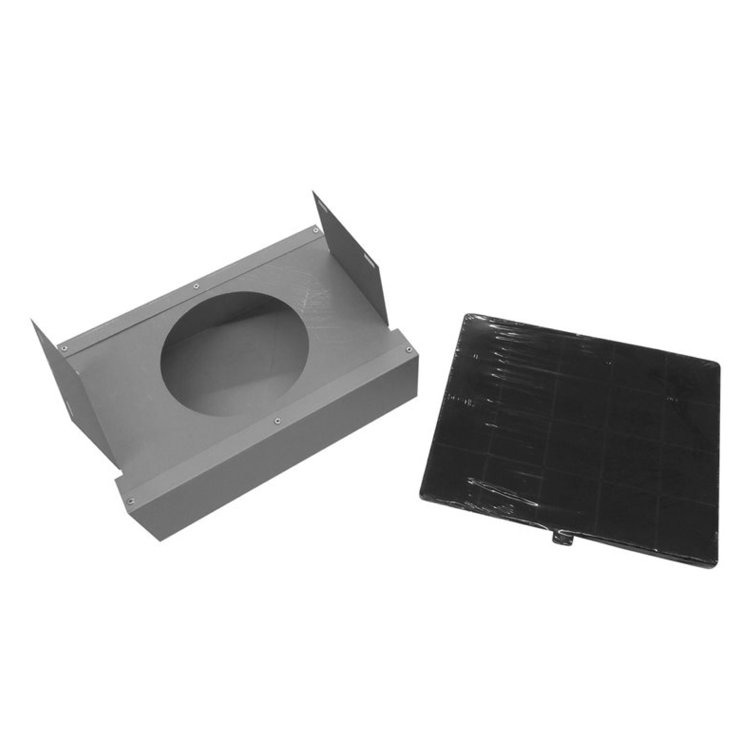 Bertazzoni Range Hood NonDuct Kit Wayfair